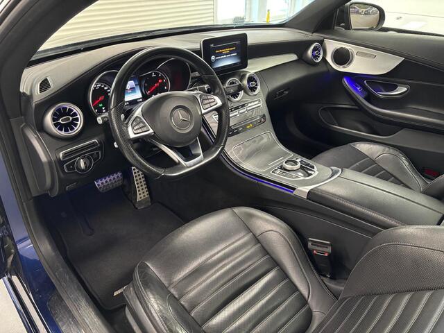 Mercedes-Benz C-KLASSE Coupé 220 d Premium Plus AMG Led Camera