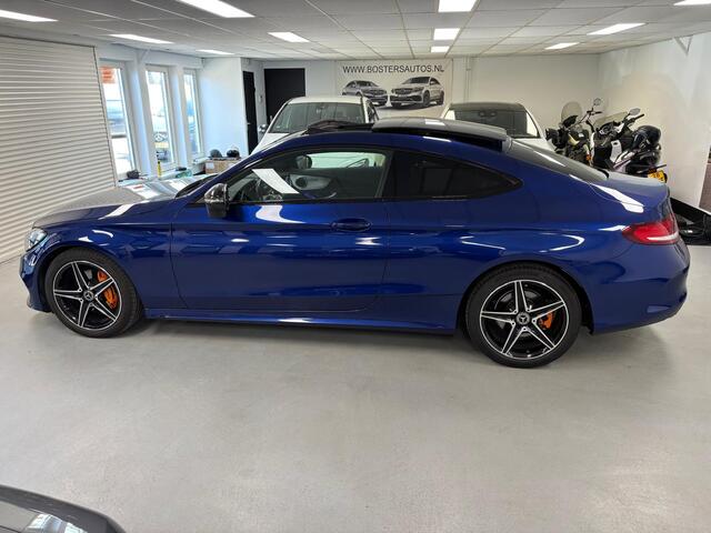 Mercedes-Benz C-KLASSE Coupé 220 d Premium Plus AMG Led Camera