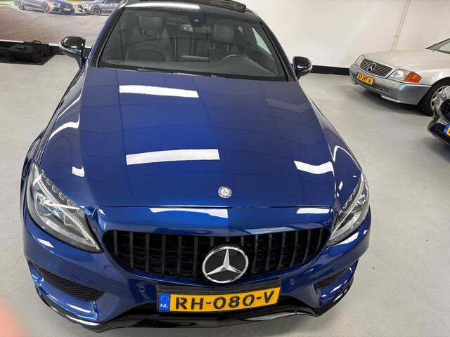 Mercedes-Benz C-KLASSE Coupé 220 d Premium Plus AMG Led Camera
