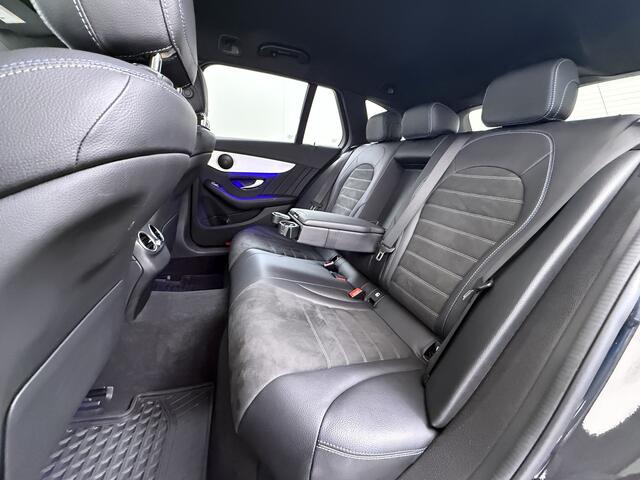 Mercedes-Benz C-KLASSE Estate 300DE AUT-9 Hybride AMG Limited Trekhaak Apple Carplay Android Auto Elek.Stoelen+Verwarmd Navi Ecc Camera Pdc Solution Business Elek.Achterklep Led Privacy Glas Lmv 18" Night-pakket EURO 6 AP