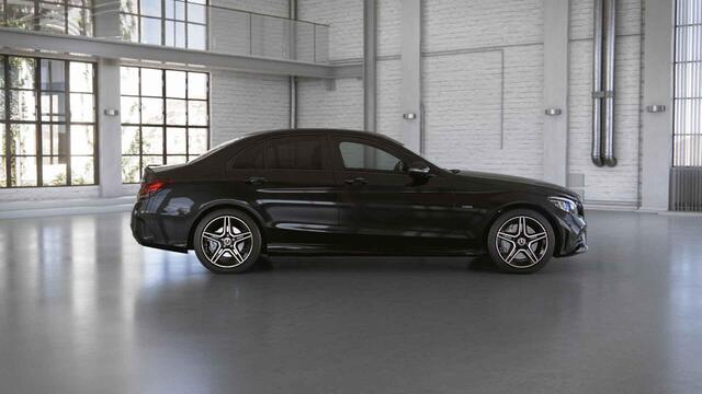 Mercedes-Benz C-KLASSE 300 e Business Solution AMG Limited | Night | Panoramadak | Widescreen | Stoelverwarming | Achteruitrijcamera |