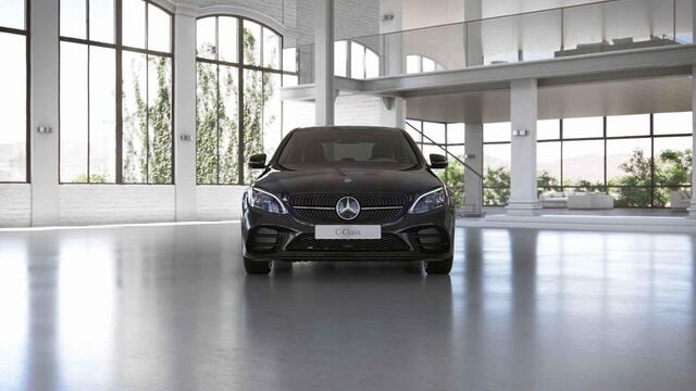 Mercedes-Benz C-KLASSE 300 e Business Solution AMG Limited | Night | Panoramadak | Widescreen | Stoelverwarming | Achteruitrijcamera |