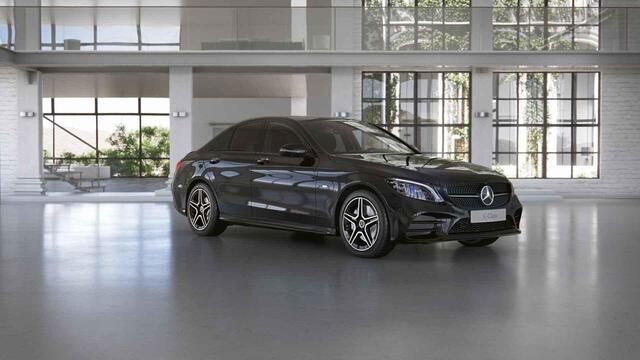 Mercedes-Benz C-KLASSE 300 e Business Solution AMG Limited | Night | Panoramadak | Widescreen | Stoelverwarming | Achteruitrijcamera |