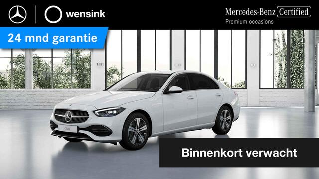 Mercedes-Benz C-KLASSE 200 Launch Edition Luxury Line | Distronic | Getint glas | Stoelverwarming |