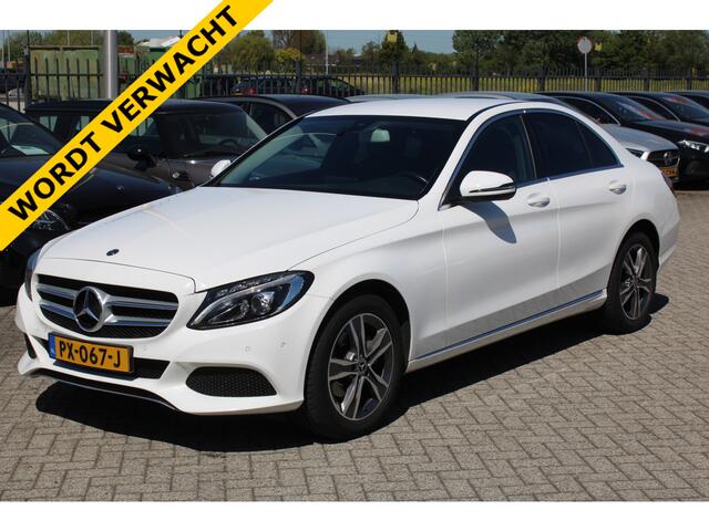 Mercedes-Benz C-KLASSE 180 AUT9 Avantgarde CAMERA NAVI TREKHAAK NL AUTO
