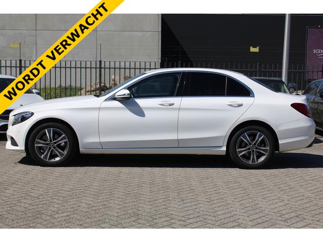 Mercedes-Benz C-KLASSE 180 AUT9 Avantgarde CAMERA NAVI TREKHAAK NL AUTO