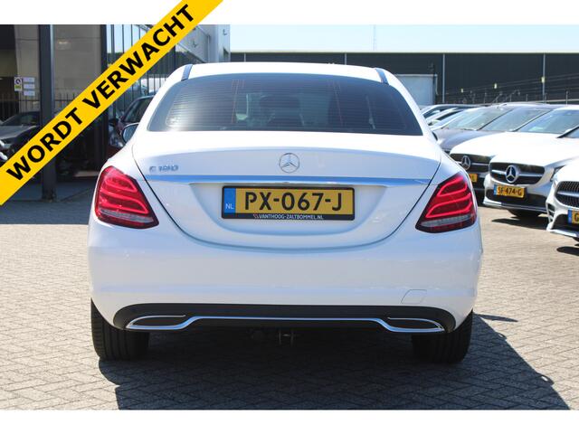 Mercedes-Benz C-KLASSE 180 AUT9 Avantgarde CAMERA NAVI TREKHAAK NL AUTO