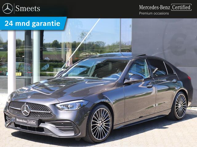 Mercedes-Benz C-KLASSE 200 Launch Edition AMG Line