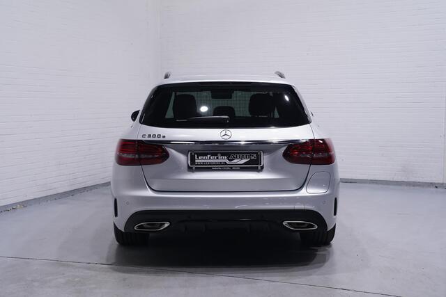 Mercedes-Benz C-KLASSE Estate 300 e Business Solution AMG navigatie full-map 360-camera schakelflippers a/h stuur sportstoelen verwarmbaar dynamic-select PDC v+a ACC Ecc electrische-achterklep led-verlichting touch-pad