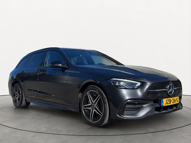 Mercedes-Benz C-KLASSE Estate 300e AMG Night Pano Head-UP Sfeer Burmester