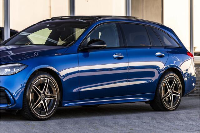 Mercedes-Benz C-KLASSE Estate 300 e AMG Line | Pano | Burmester