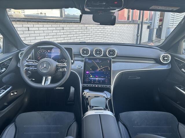 Mercedes-Benz C-KLASSE 300 e Business Solution AMG | Panoramadak | Memory | Apple Carplay