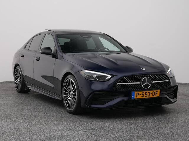Mercedes-Benz C-KLASSE 180 AMG Line | PANO | CAMERA | STOELVERWARMING