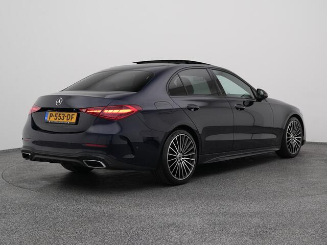 Mercedes-Benz C-KLASSE 180 AMG Line | PANO | CAMERA | STOELVERWARMING