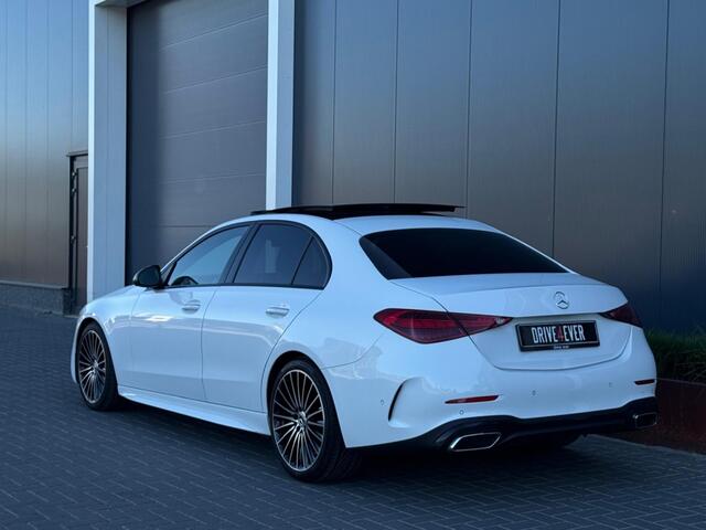 Mercedes-Benz C-KLASSE 180 AMG FULL PANO HUD 360 BURMEISTER MM SEATS LED