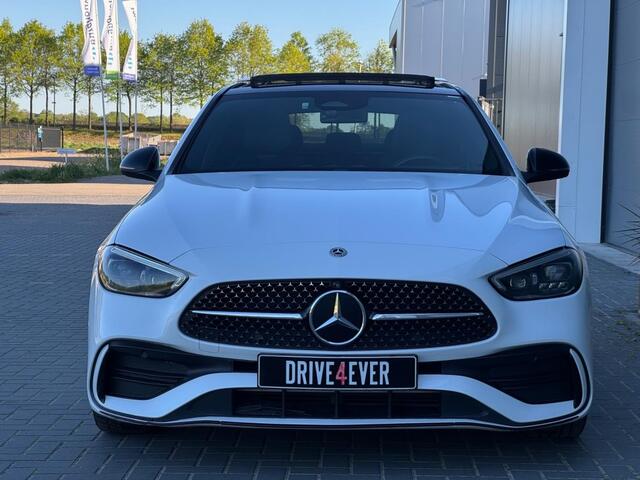 Mercedes-Benz C-KLASSE 180 AMG FULL PANO HUD 360 BURMEISTER MM SEATS LED