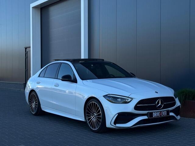 Mercedes-Benz C-KLASSE 180 AMG FULL PANO HUD 360 BURMEISTER MM SEATS LED