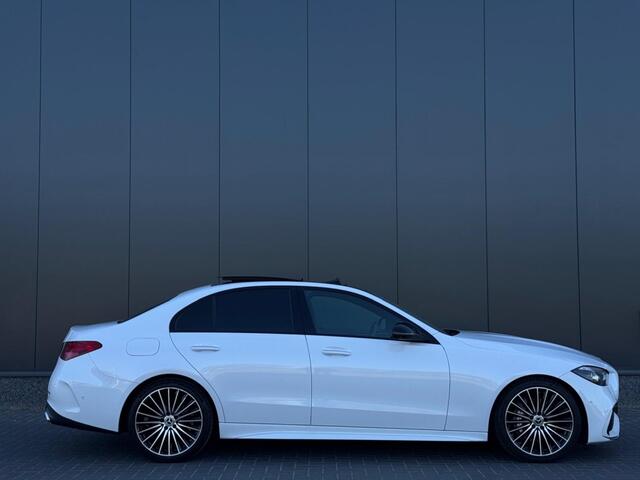 Mercedes-Benz C-KLASSE 180 AMG FULL PANO HUD 360 BURMEISTER MM SEATS LED