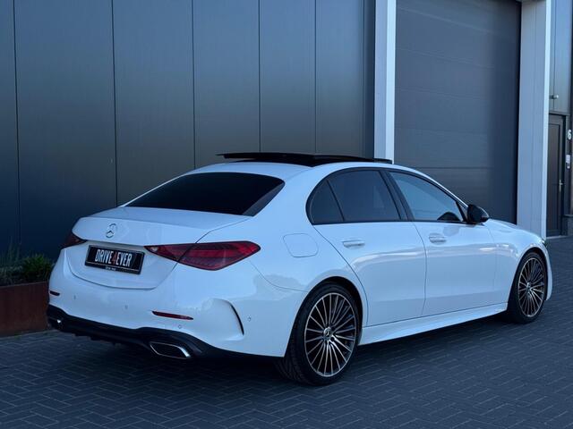 Mercedes-Benz C-KLASSE 180 AMG FULL PANO HUD 360 BURMEISTER MM SEATS LED