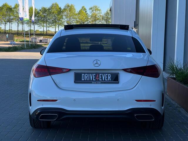 Mercedes-Benz C-KLASSE 180 AMG FULL PANO HUD 360 BURMEISTER MM SEATS LED