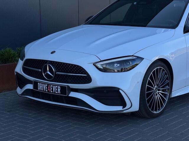 Mercedes-Benz C-KLASSE 180 AMG FULL PANO HUD 360 BURMEISTER MM SEATS LED