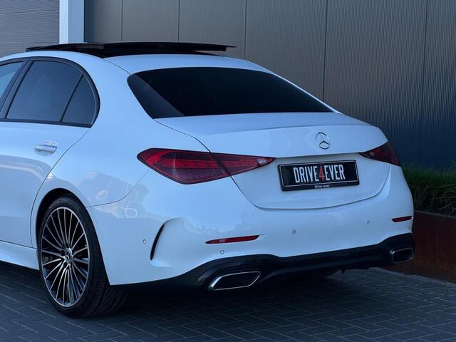 Mercedes-Benz C-KLASSE 180 AMG FULL PANO HUD 360 BURMEISTER MM SEATS LED