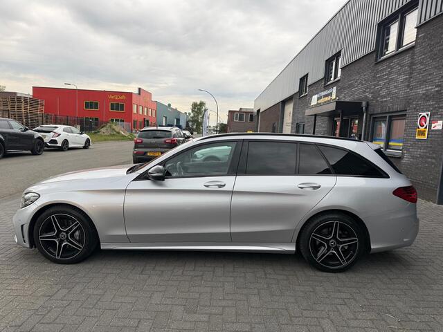 Mercedes-Benz C-KLASSE Estate 160 Business Solution AMG Limited | 1E EIGENAAR | 12MND GARANTIE | LED | NAVI | STOELVERW. | CRUISE | LMV | CLIMA |