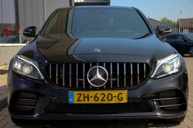 Mercedes-Benz C-KLASSE C-Klasse 180 | AMG Pakket | Burmester | Sfeerverlichting | 19 inch