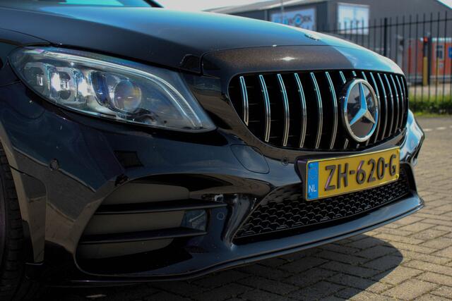 Mercedes-Benz C-KLASSE C-Klasse 180 | AMG Pakket | Burmester | Sfeerverlichting | 19 inch