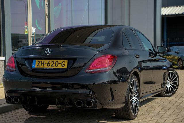 Mercedes-Benz C-KLASSE C-Klasse 180 | AMG Pakket | Burmester | Sfeerverlichting | 19 inch