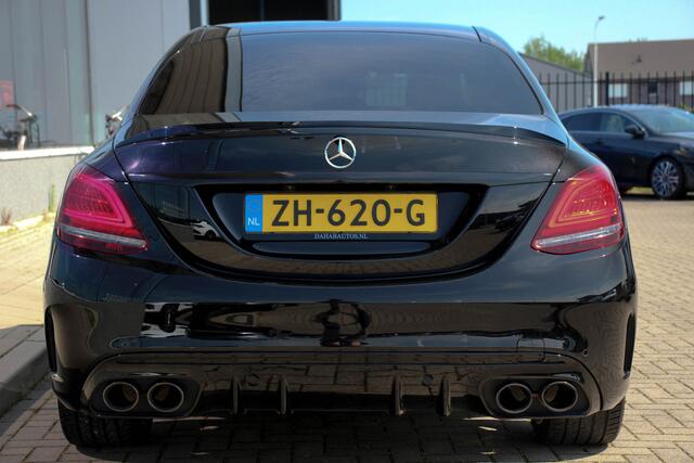 Mercedes-Benz C-KLASSE C-Klasse 180 | AMG Pakket | Burmester | Sfeerverlichting | 19 inch