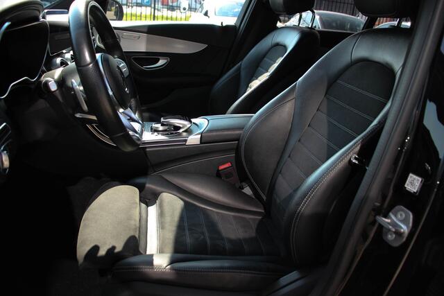 Mercedes-Benz C-KLASSE C-Klasse 180 | AMG Pakket | Burmester | Sfeerverlichting | 19 inch