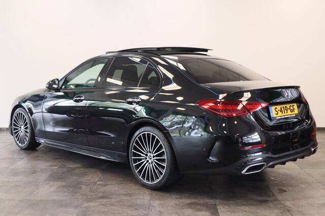 Mercedes-Benz C-KLASSE 300 4MATIC AMG Line Burmester ACC Lane Assist Camera