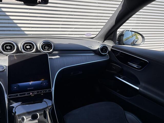 Mercedes-Benz C-KLASSE Estate 200 AMG Line |ACC|Camera|Stoelver|