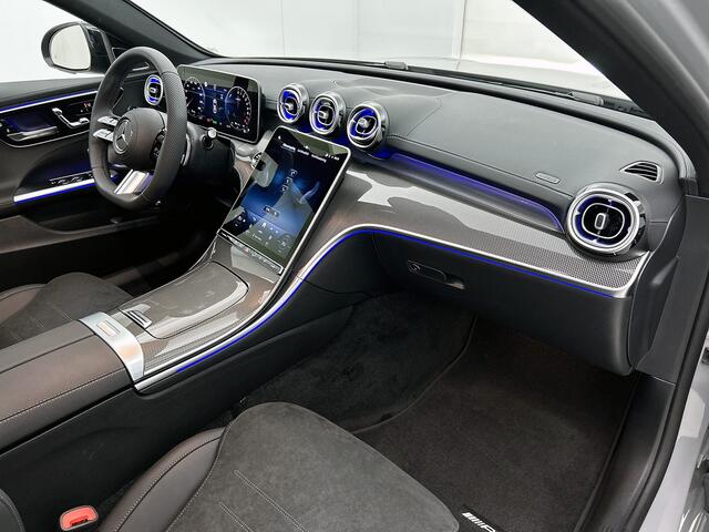 Mercedes-Benz C-KLASSE 300 e Business Solution AMG | Nightpakket | GUARD 360° Plus | Burmester® 3D surround sound | Trekhaak | Middenconsole metaalstructuur | Panoramaschuifdak | 360° camera | Diamond grill |