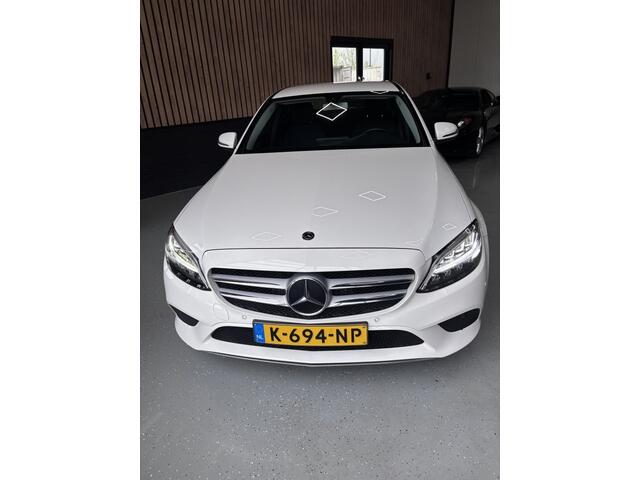 Mercedes-Benz C-KLASSE 160 AUTOMAAT/DEALER ONDERHOUDEN