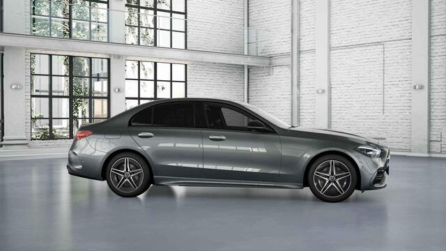 Mercedes-Benz C-KLASSE 300e Business Solution AMG | Stoelventilatie | | Panoramaschuifdak | Burmester | AMG-line plus | Head-up display |