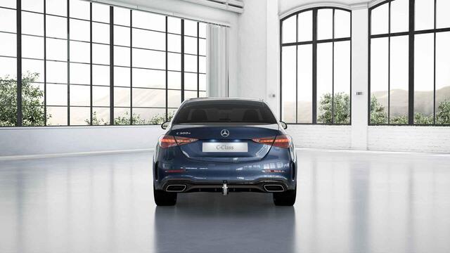Mercedes-Benz C-KLASSE 300e Business Solution AMG | Panoramaschuifdak | Burmester | AMG-line plus | Head-up display | Trekhaak |