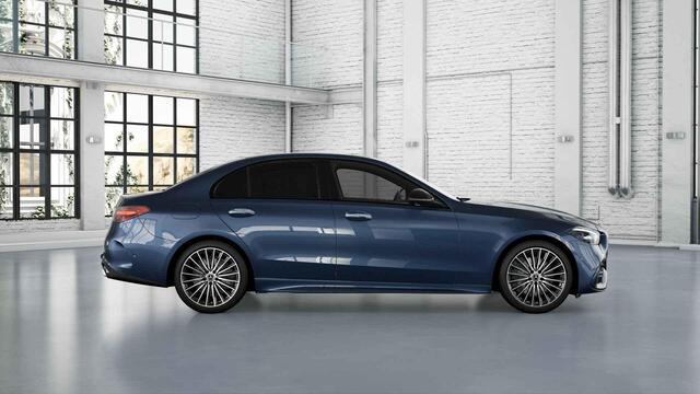 Mercedes-Benz C-KLASSE 300e Business Solution AMG | Panoramaschuifdak | Burmester | AMG-line plus | Head-up display | Trekhaak |