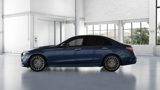 Mercedes-Benz C-KLASSE 300e Business Solution AMG | Panoramaschuifdak | Burmester | AMG-line plus | Head-up display | Trekhaak |