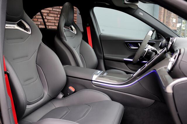 Mercedes-Benz C-KLASSE AMG 63 S E Performance | 680 pk | Achterasbesturing | AMG Drivers Package | Distronic+ | Memory | Burmester | AMG Performance Stoelen | AMG-Aero Pakket | HUD | Digital Light |