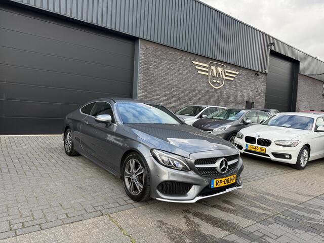 Mercedes-Benz C-KLASSE Coupé 220 d Edition 1 | 1E EIGENAAR | 12MND GARANTIE | 360 CAMERA | AUTOMAAT | CRUISE | AIRCO | LED | LMV |
