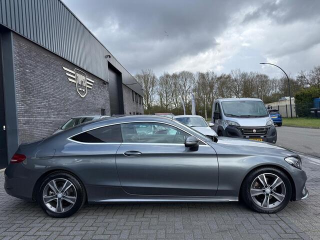 Mercedes-Benz C-KLASSE Coupé 220 d Edition 1 | 1E EIGENAAR | 12MND GARANTIE | 360 CAMERA | AUTOMAAT | CRUISE | AIRCO | LED | LMV |