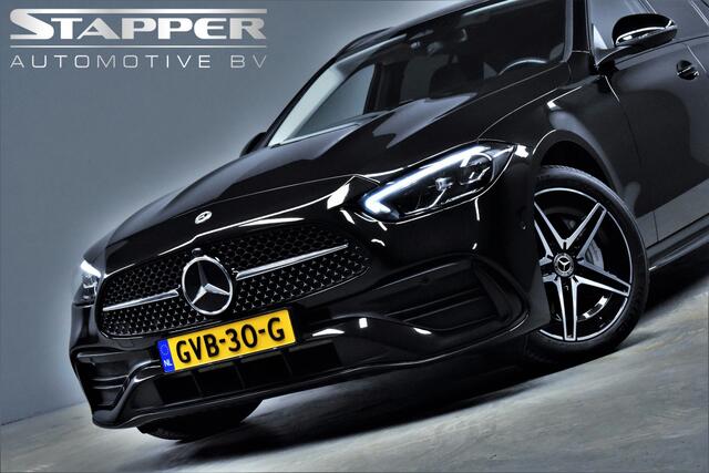 Mercedes-Benz C-KLASSE Estate 300e 313pk AMG Line 1e Eig. Dealer OH Virtual/Carplay/Camera/Head-up/Led/Alcantara/Leer/Stoelverw.