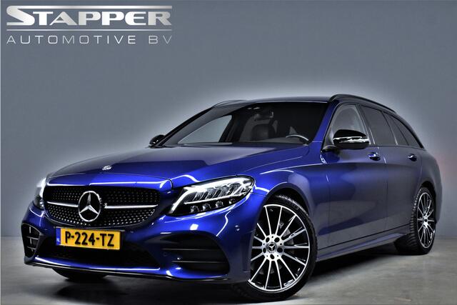 Mercedes-Benz C-KLASSE Estate 300 259pk Automaat AMG-Line Burmester/Virtual/Carplay/Camera/Memory/ACC/Leer/Pdc/Stoelverw./Lmv19"