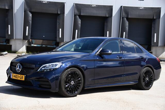 Mercedes-Benz C-KLASSE 200 Premium Plus AMG Virtual, Cruise, Carplay, Stoelverwarming, Sfeer, Camera, 184pk, LED, Leder, Uniek!