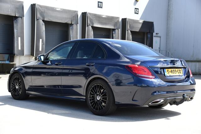 Mercedes-Benz C-KLASSE 200 Premium Plus AMG Virtual, Cruise, Carplay, Stoelverwarming, Sfeer, Camera, 184pk, LED, Leder, Uniek!