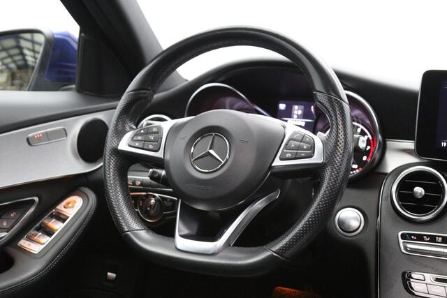 Mercedes-Benz C-KLASSE 180 AMG-Line Sport Edition, Schuif-Kanteldak, Trekhaak, 360 Camera