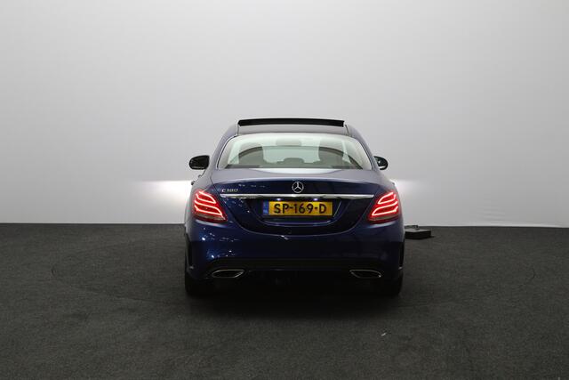 Mercedes-Benz C-KLASSE 180 AMG-Line Sport Edition, Schuif-Kanteldak, Trekhaak, 360 Camera