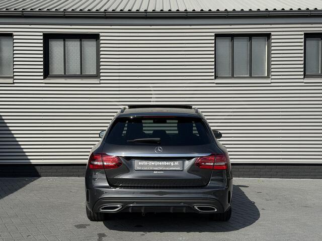 Mercedes-Benz C-KLASSE Estate 180 AMG |Pano|Trekhaak|Camera|